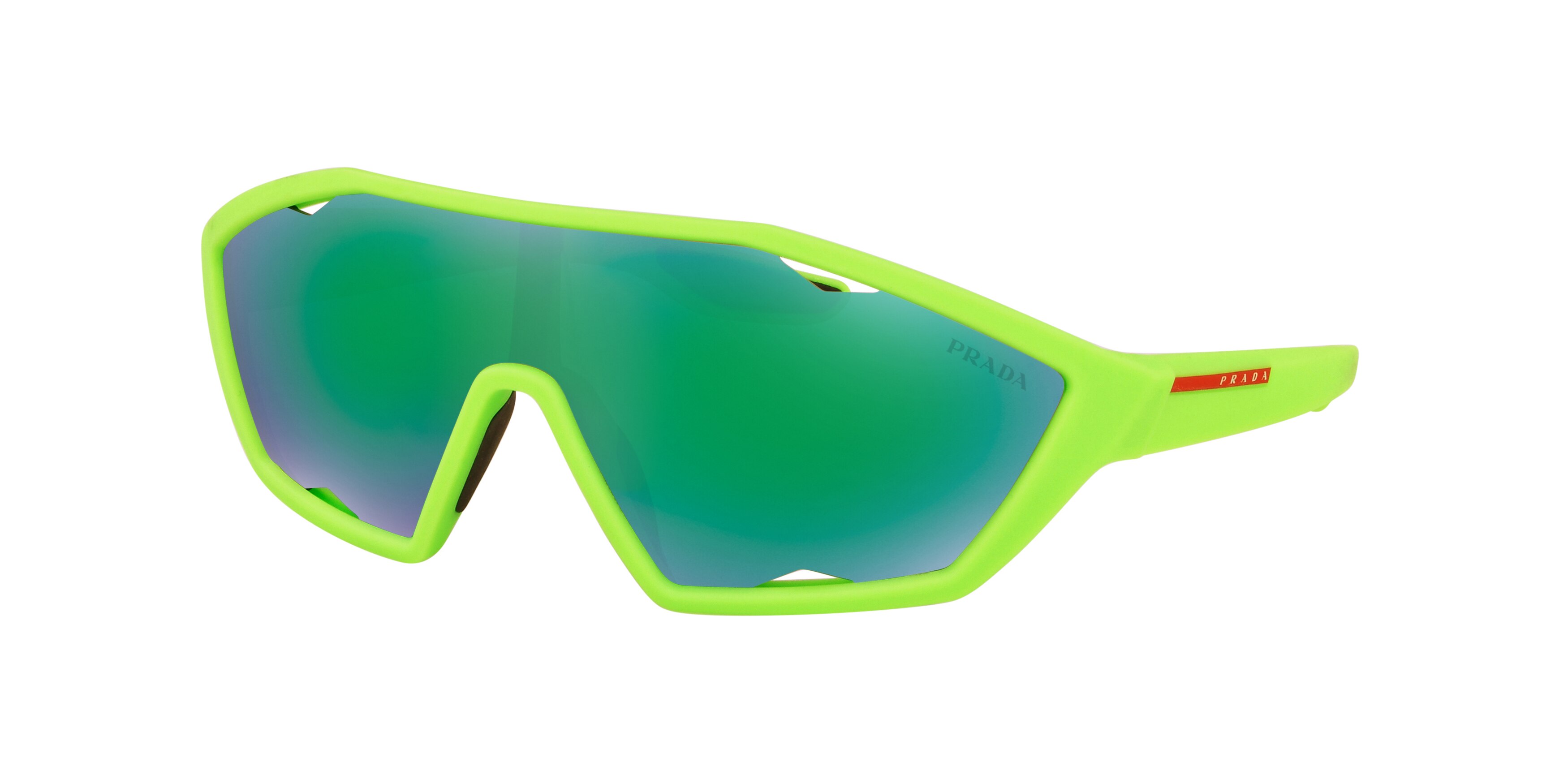  green mirror green/fluo green rubber