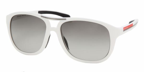 prada sunglasses white