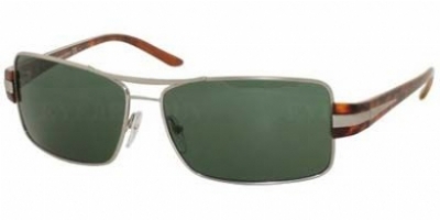  tortoise matte silver/green