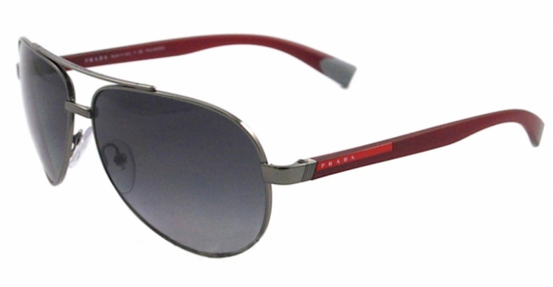  gray polarized/gunmetal burgundy