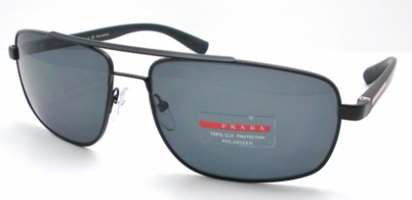  gray polarized/shiny black