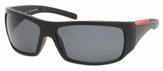  polarized grey/shiny black