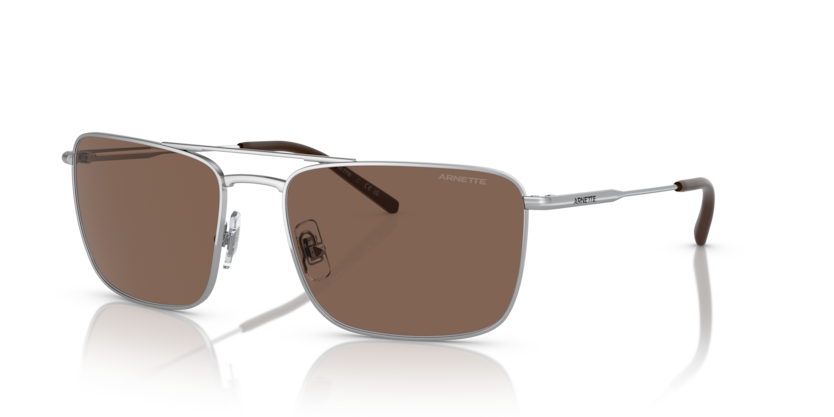  dark brown/silver
