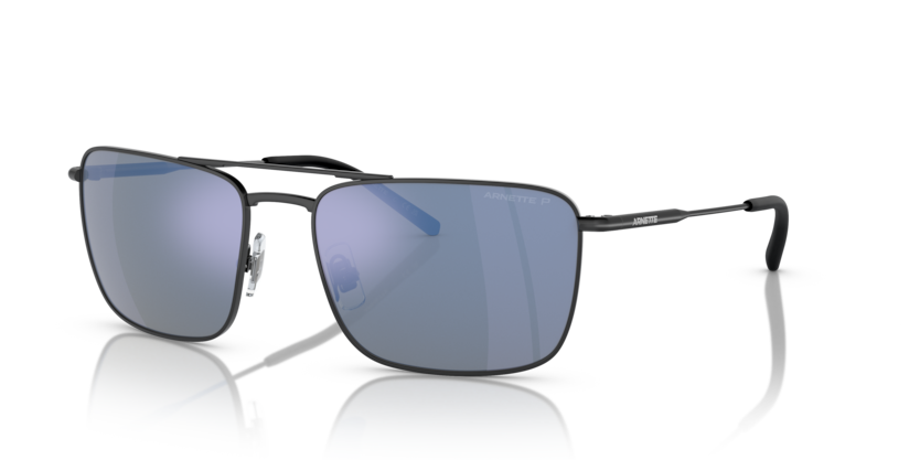  dark grey mirror water polarized/matte black