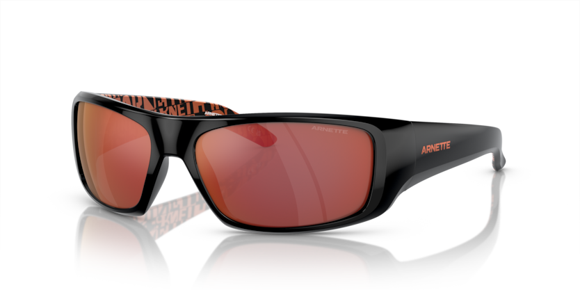  orange/black