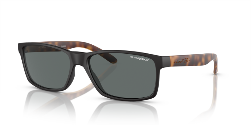  polarized dark grey/rubber black