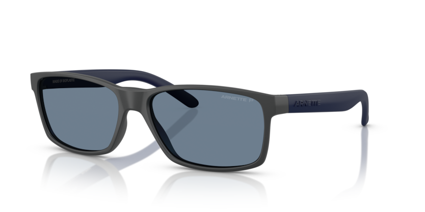  polar dark blue/matte dark grey