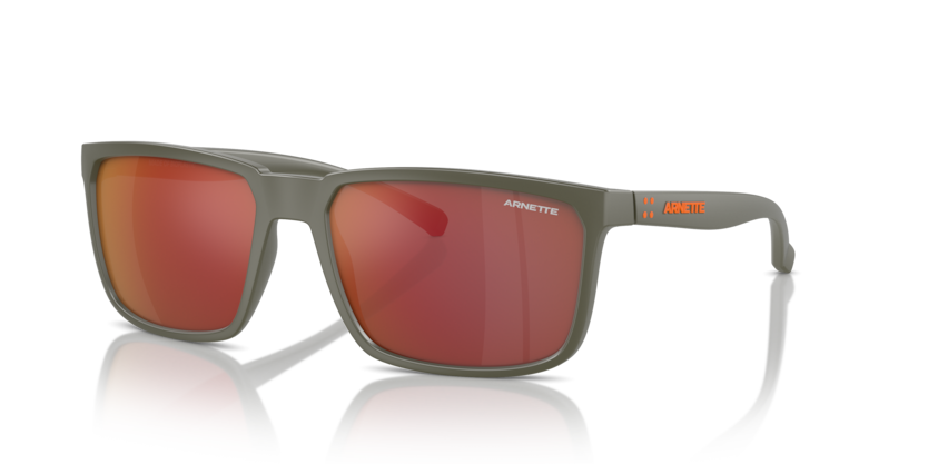  grey mirror orange/yellow/matte military