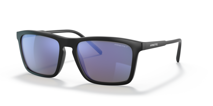 polarized dark grey mirror water/matte black