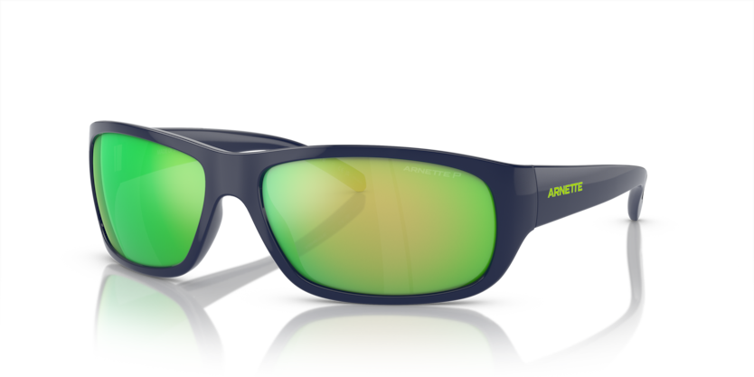  dark grey mirror green polar/dark blue