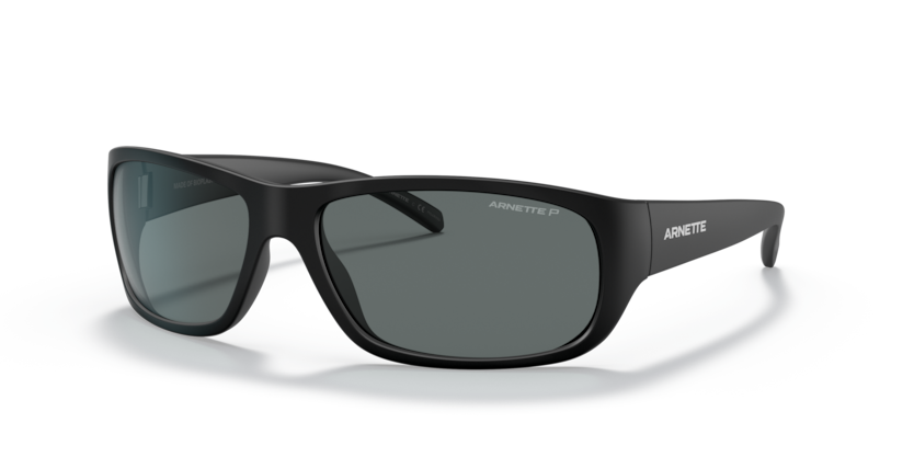  polarized dark grey/matte black