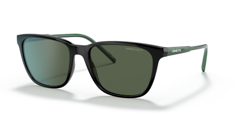  green polarized/black