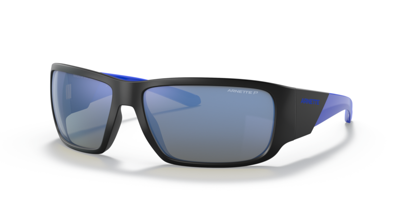  dark grey mirror water polarized/matte black