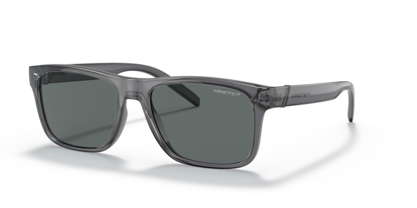  polarized dark grey/transparent gray