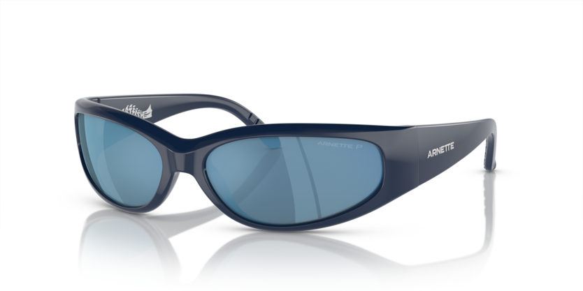  dark grey mirror water polarized/dark blue
