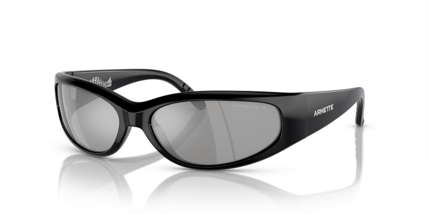  silver/recycled black