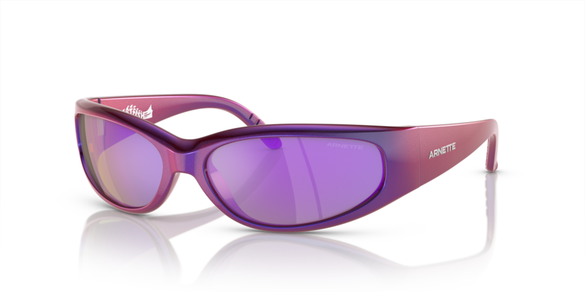  grey mirror violet/iridescent blue/violet
