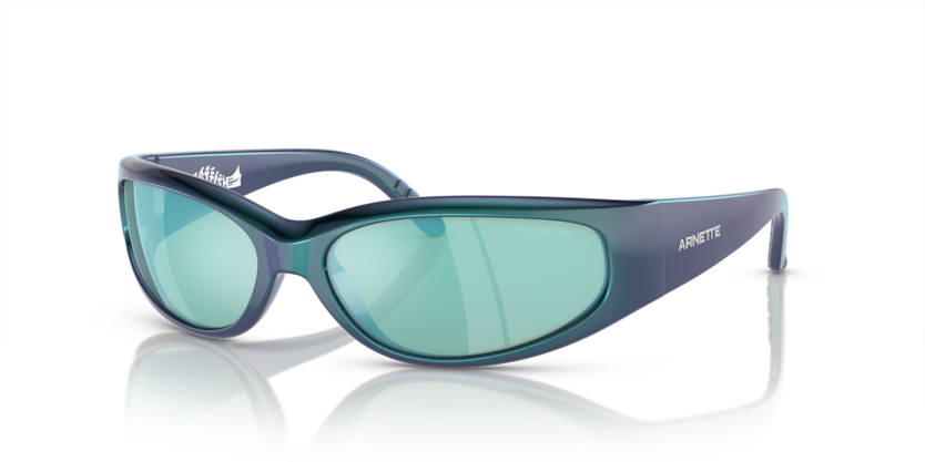  light azure mirror teal/iridescent blue/green