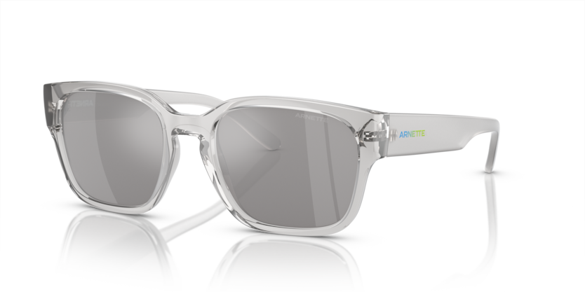  light grey mirror silver 80/transparent grey
