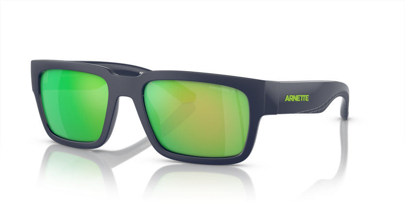  dark grey mirror green polarized/blue