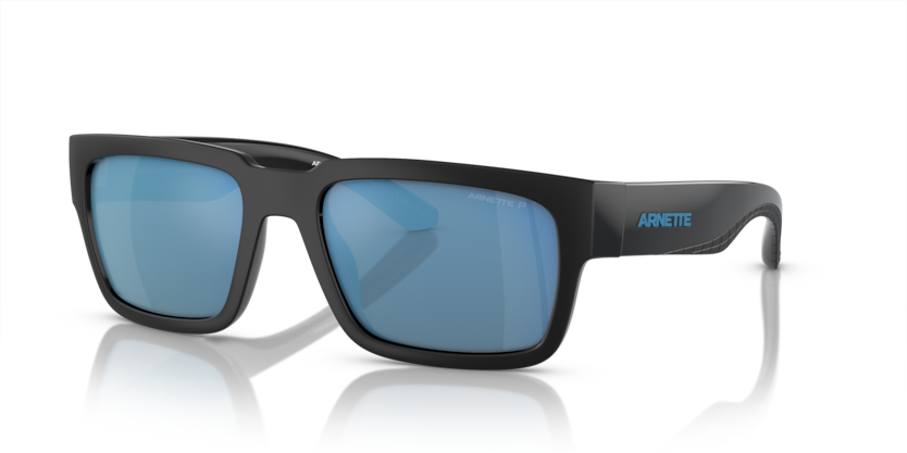  dark grey mirror water polarized/recycled black