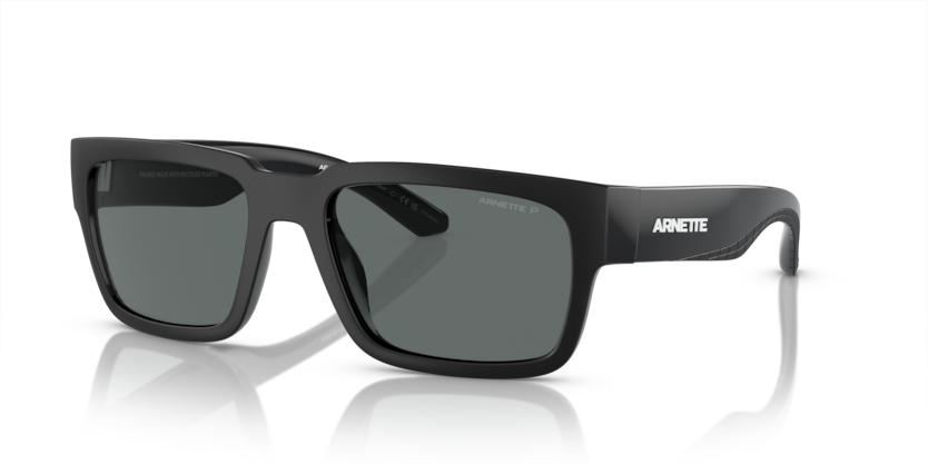  polarized dark grey/recycled black