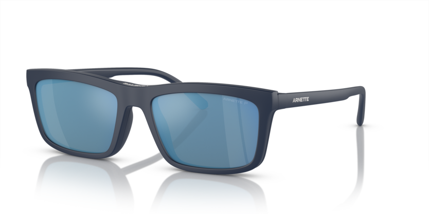  clear/matte dark blue