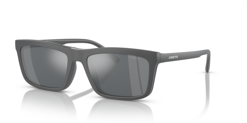  clear/matte dark grey