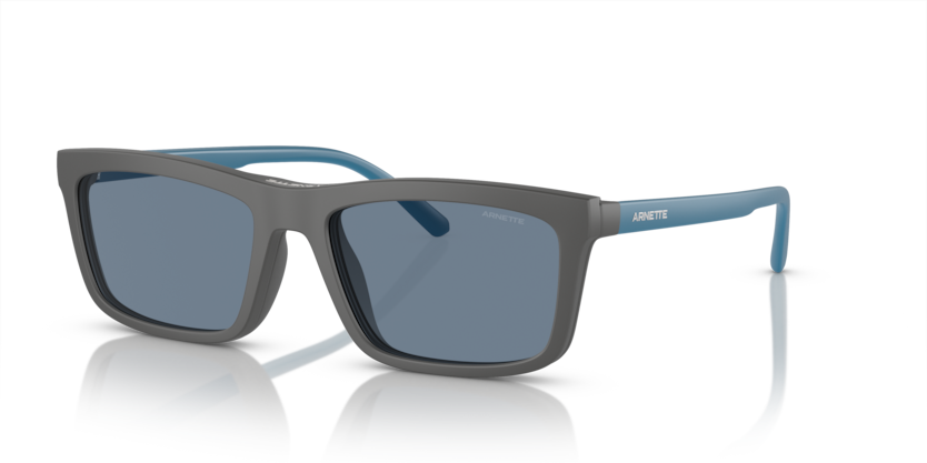  clear/matte medioum grey