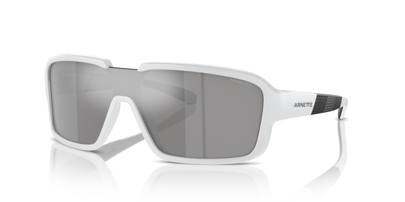  light grey mirror silver/white matte/shiny