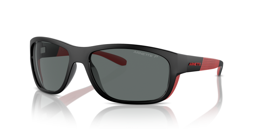  dark grey polar/black/red matte/shiny