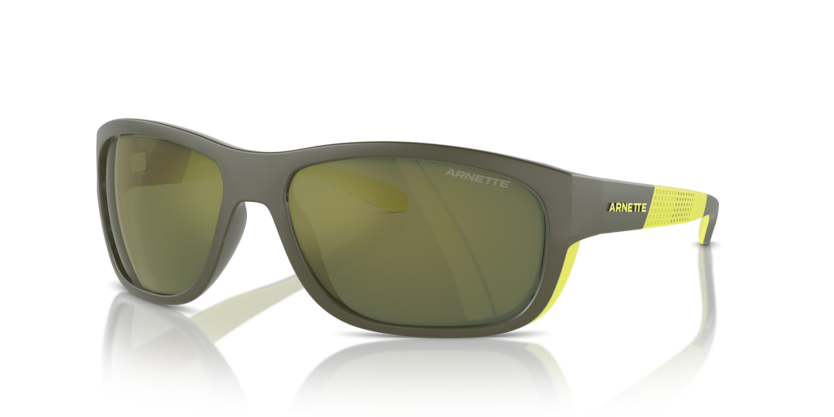  dark green mirror petrol/military/lime matte/shiny