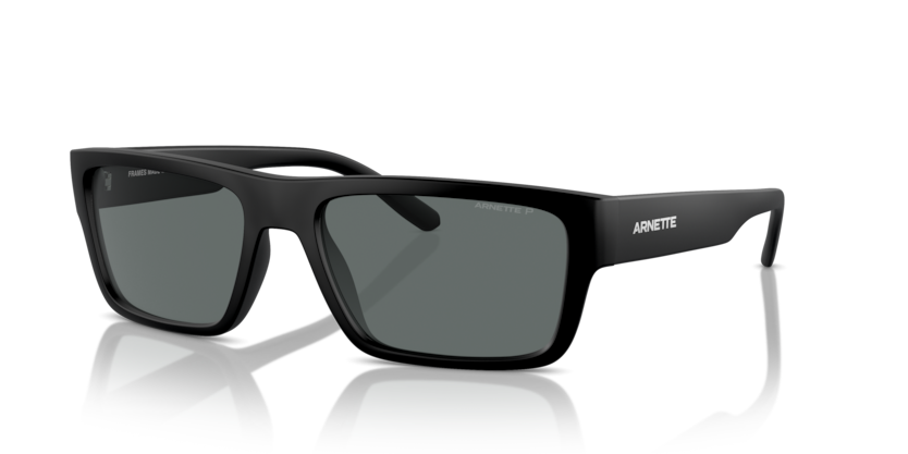  polar dark grey/matte recycled black