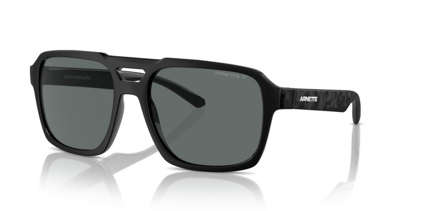  polarized dark grey/recycled black matte/shiny