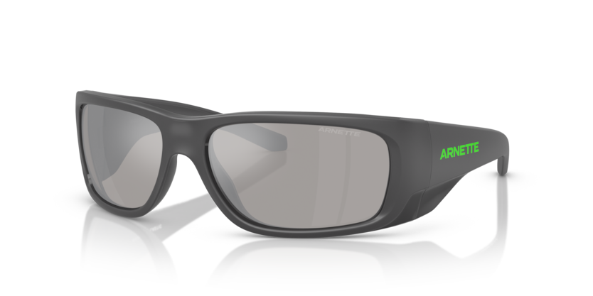 light grey mirror silver/grey matte top/shiny
