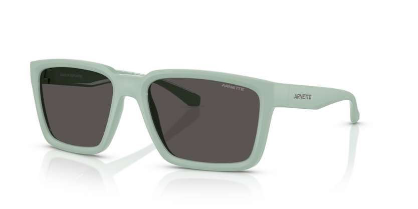  dark grey/mint matte top/shiny