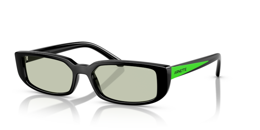  light green/shiny black