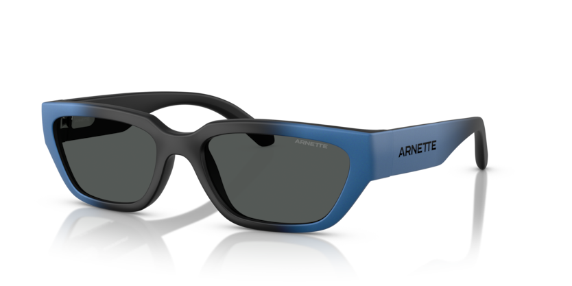  dark grey/matte black gradient blue