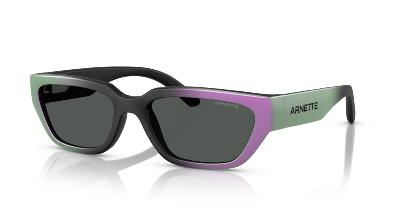  dark grey/matte black gradient purple