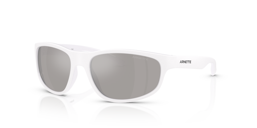  light grey mirror silver/opal white matte/shiny