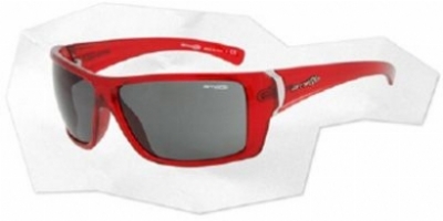  as shown/transparent red lens