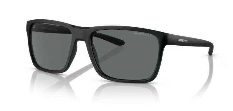  polarized grey / matte black