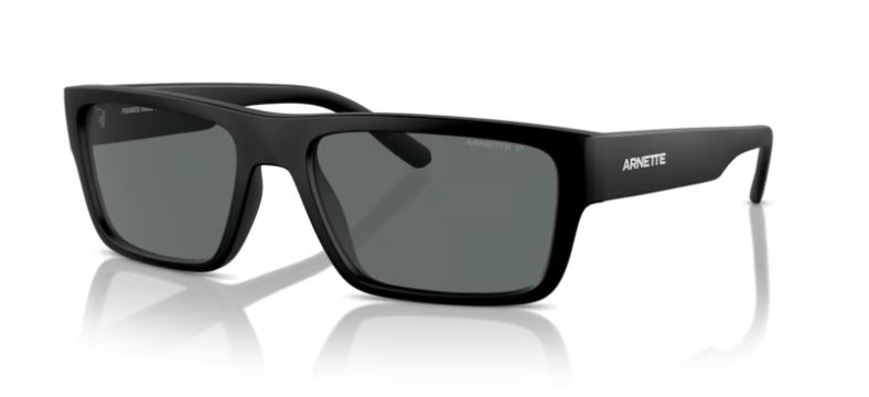  polar dark grey / matte recycled black