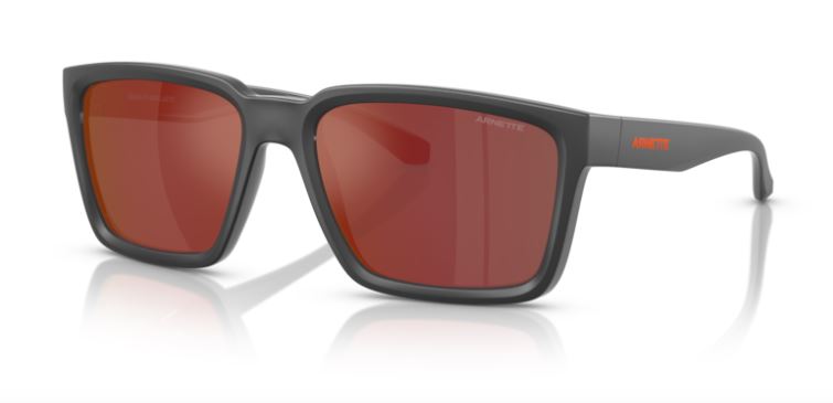  grey mirror orange yellow / grey top matte shiny