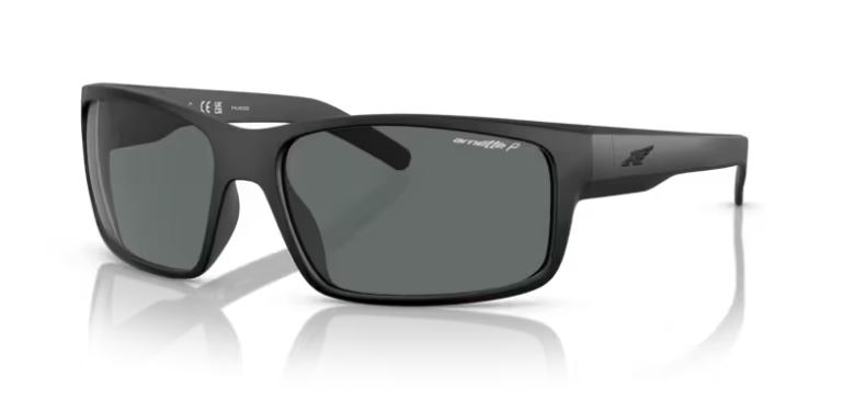  polarized dark grey / rubber black