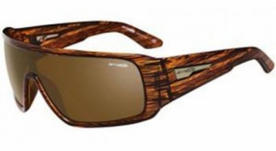  as shown/striped havana brown lens