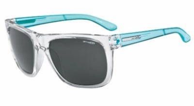  as shown/transparent with aqua temple grey lens