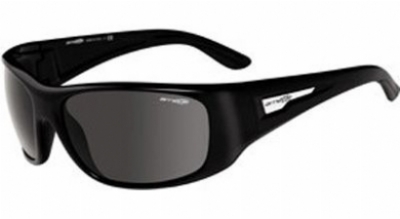  as shown/gloss black grey lens