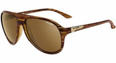  as shown/striped havana polar brown lens