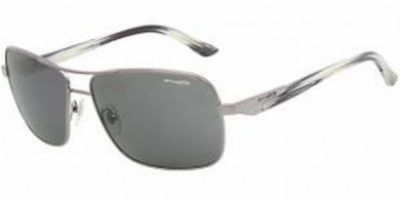  as shown/gunmetal with grey horn temple grey lens